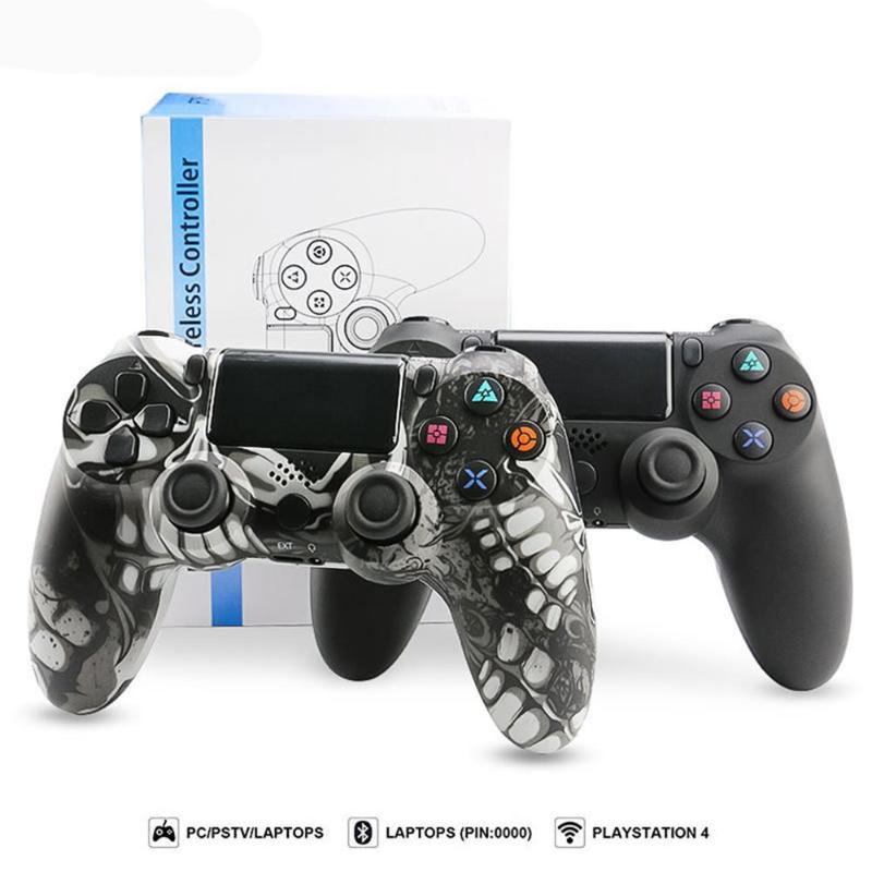 

Bluetooth Wireless Controller Gamepad Joystick For 4 Pro/Slim PC/Steam