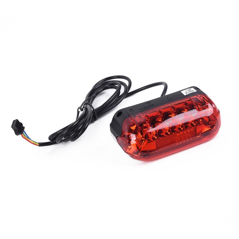 

36V 48V Electric Bicycle Modified LED Rear Tail Light Brake Lights Taillight LED Durable High quality E-bike Accessories