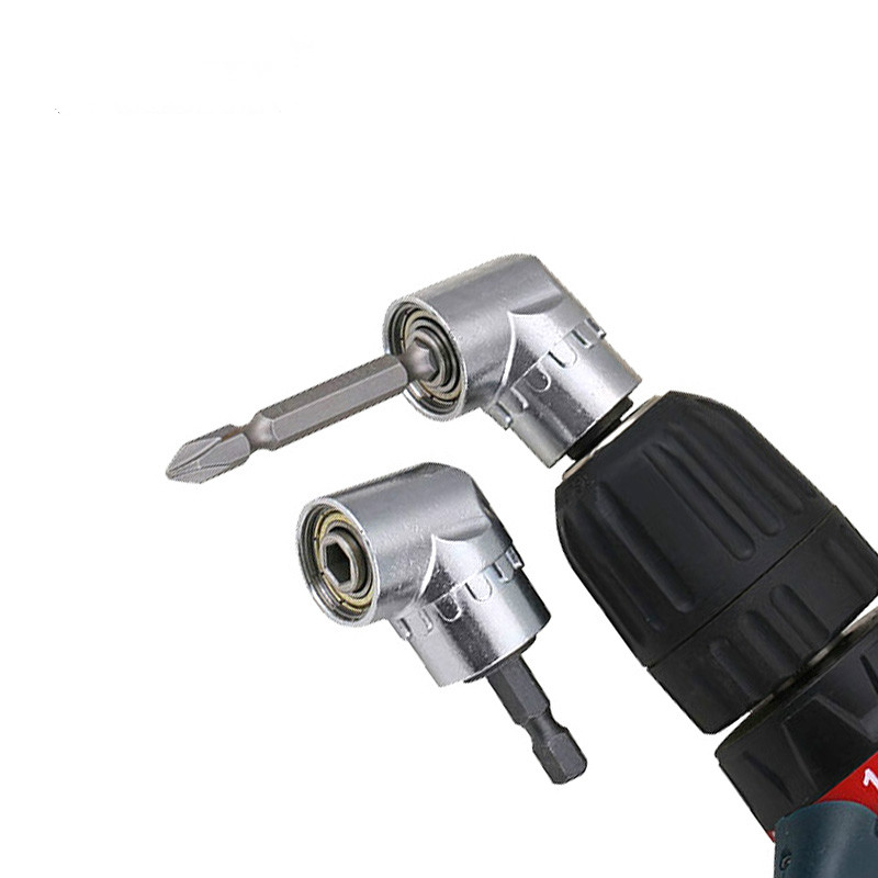 

Hex Bit 105 Degree Angle Screwdriver Socket Holder Adapter Adjustable Bits Drill Bit Angle Screw Driver Tool Socket