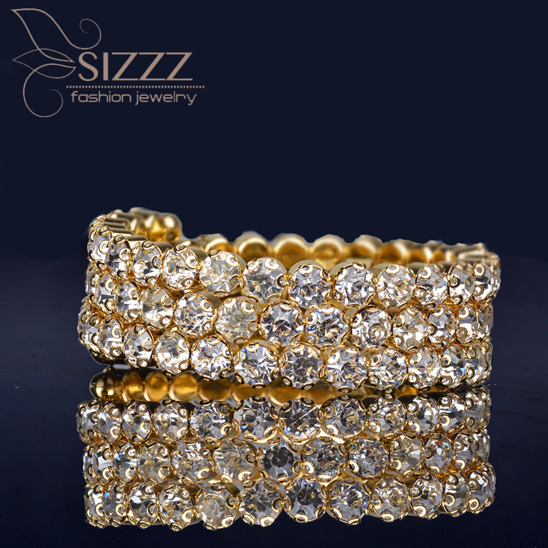 

2020 Hot African jewelry bohemian crystal factory direct sales Bracelet&Bangles for women