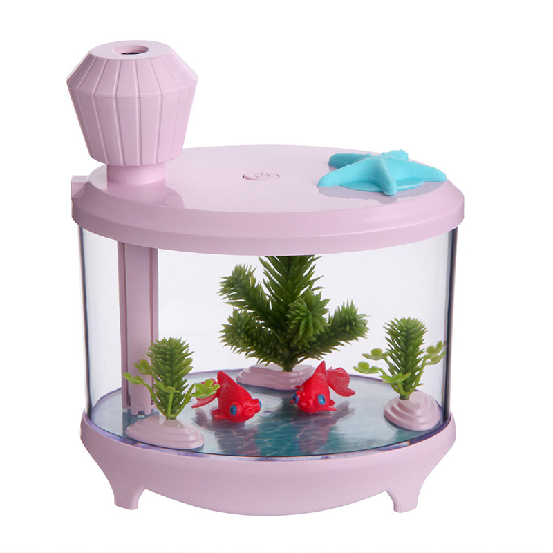 

Cool Mist Humidifier, 460Ml Portable Humidifier, Ultrasonic Humidifiers for Bedroom Baby, Humidifying Unit with Whisper-Quiet Op