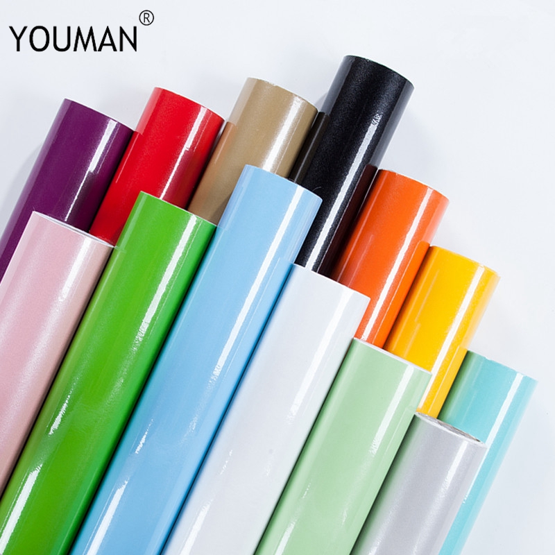 

Self-Adhesive Modern Wallpapers Roll Peel and Stick Wall Papers Home Decor for Kitchen Backsplash Tile Living Black Sticker, Green