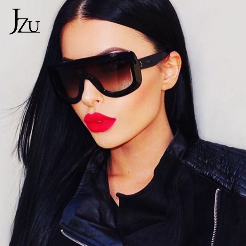 

Sunglasses Brand Vintage Big Frame Sun Glasses Men Est Unique Women Square Acetate Shades Gradient Eyeglasses UV400