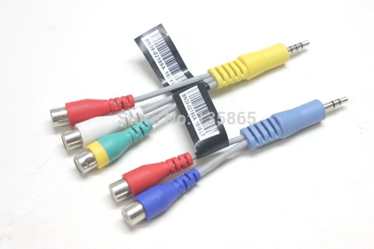 

ORIGINAL/Genuine for Gender Cable BN39-02189A DC To RCA AV adapter BN39-02190A AC Adapter for 4K TV