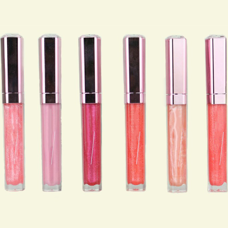 

Makeup Lip Pencil Lipstick Lip Gloss Super Long Lasting Waterproof Liquid, Number 3