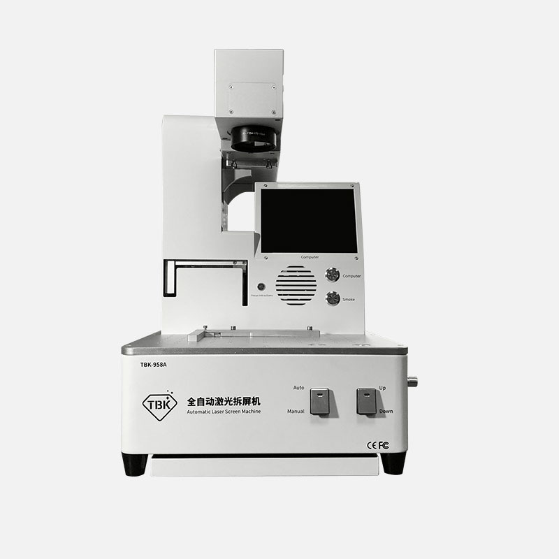 

TBK Intelligent Engraving Laser Marker for Back Cover Lcd Screen Separator Machine Built-in Computer For 8 X XS Max