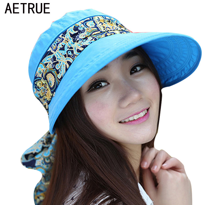 

2020 Summer Hats For Women Chapeu Feminino Beach Sun Hats For women Ladies New Fashion Panama Floppy gorras Girl Cap Sun Hat, Sky blue