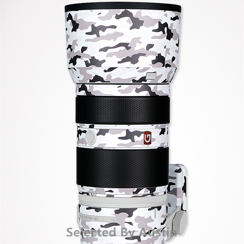 

Lens Decal Skin Sticker For FE 100-400 F4.6-5.6 GM Protector Anti-scratch Coat Wrap Cover Case
