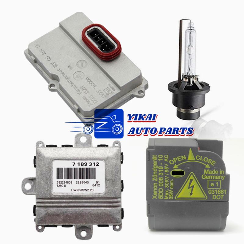 

New 5DV00829000 for 5' E60 E61 7'E65 E66 E67 X5 E53 Z4 E85 E86 D2S ballast Control unit HID Headlight 7189312 Kit