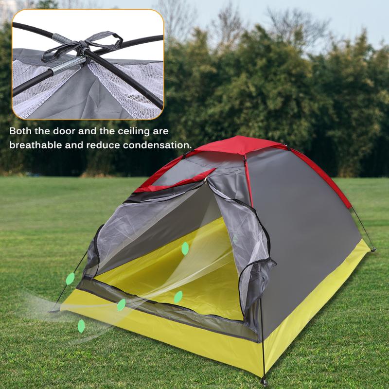 

Tents And Shelters Family Tent Camping Waterproof Shelter Hiking Beach Automatic Speed Opening Outdoor Tourist