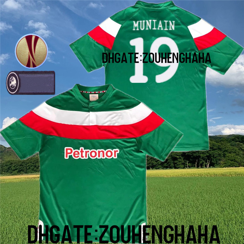 

2011 12 Bilbao MUNIAIN Retro Soccer Jersey Athletic Classic Football shirt MARTINEZ LLORENTE GABILONDO LLORENTE GOMEZ ancient maillots, 11/12 away