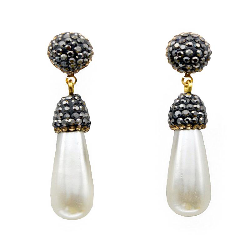 

shell pearl earrings for women boho long wedding earrings fashion jewelry 2020 new girl drop