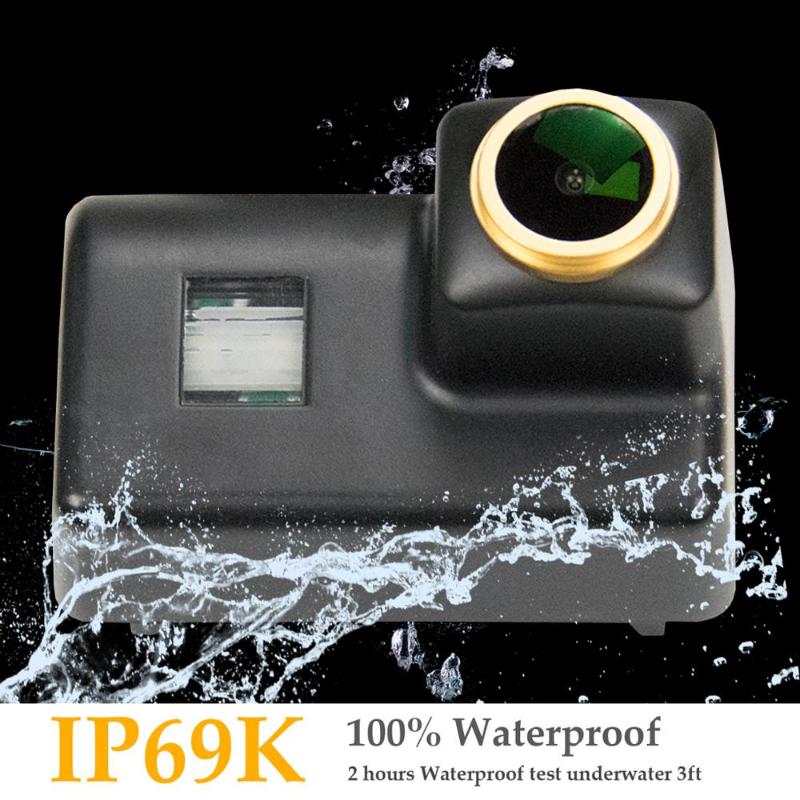 

HD 1280x720p Golden Reversing Rear View Backup camera For C4L Xsara Picasso C4 Picasso 206 207 306 307 308 5008 car