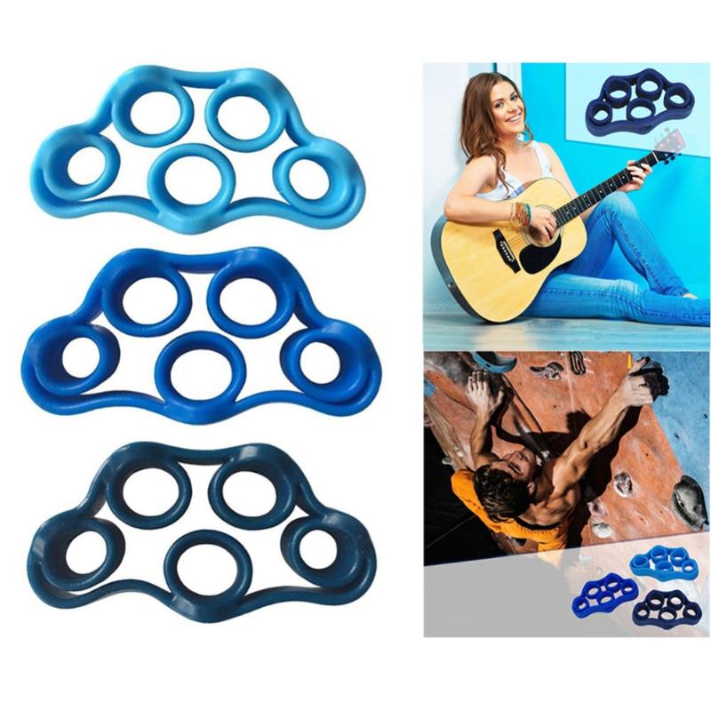 

Fitness Resistance Bands Finger Expand Exercise Bands Crossfit Hand Power Training Stretch Workout Mini Band Exercise Equipment