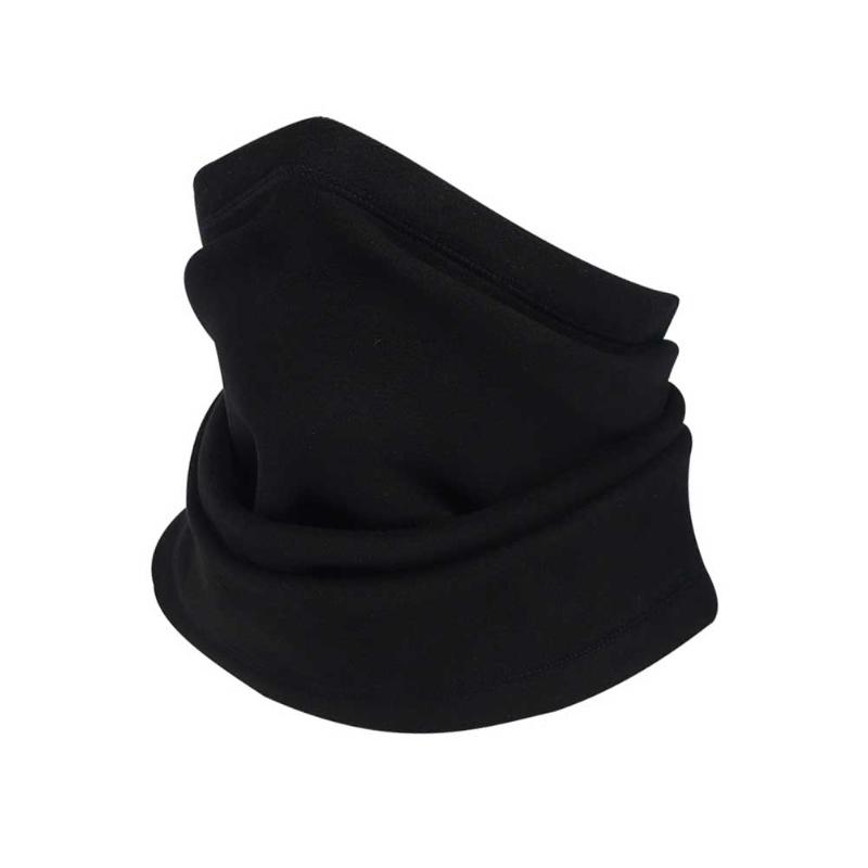 

Adjustable Snood Thicken Comfortable Neck Warmer Hiking Skiing Solid Outdoor Cycling Riding Soft Fleece Men Women Windproof