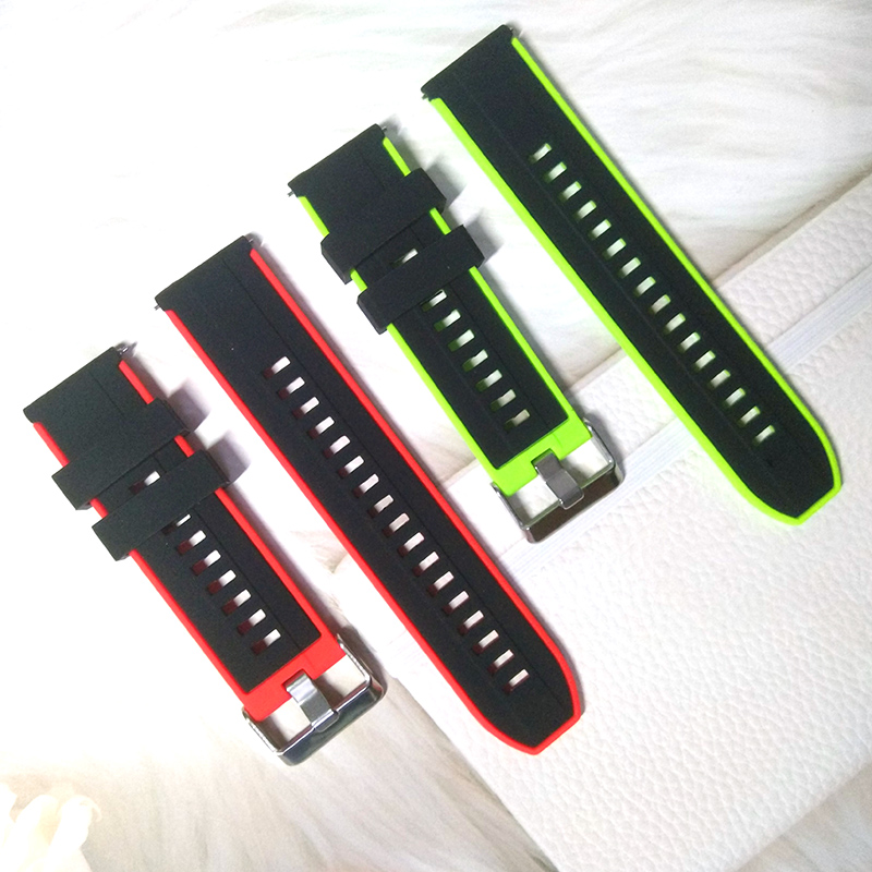 

Replaceable Watchbands for HUAWEI WATCH GT 2 46mm/GT 2E /HONOR Magic 2 42 46mm Silicone Strap Band GT2 Official style Bracelet