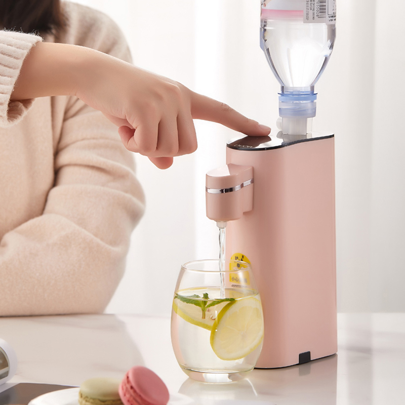 

Portable Mini Water Dispensers Instant Heating 5 Modes Child lock Innovate Water Inlet In-machine Cleaning Boiler Travel