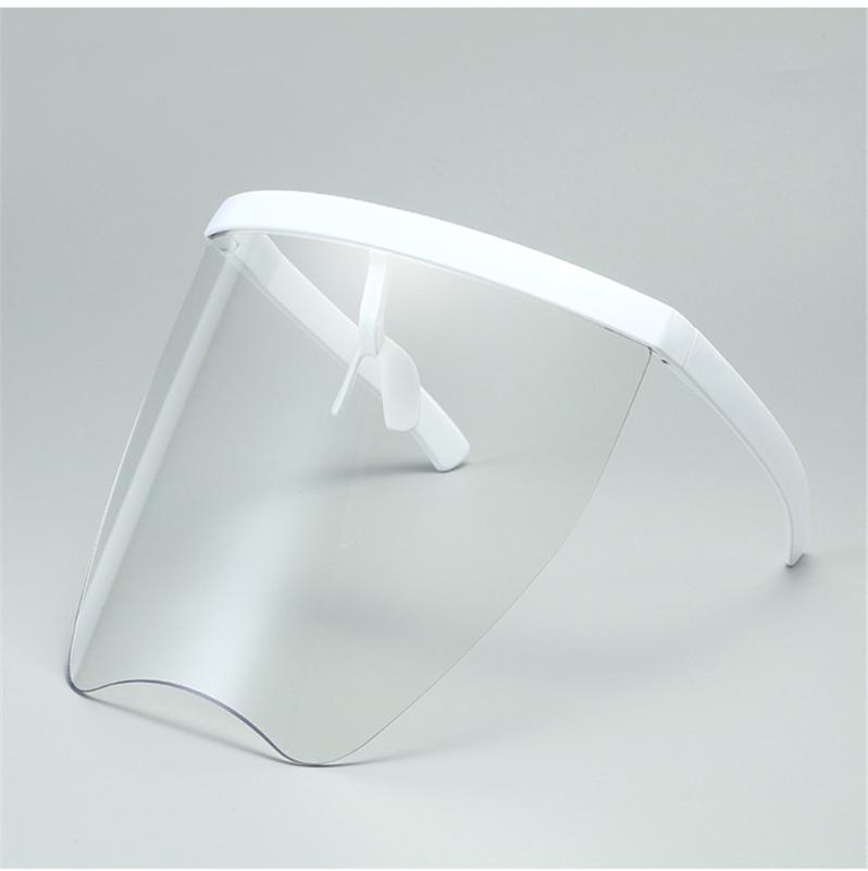 

2020 new Oversized Goggle Sunglasses Children Big One-piece Mask Winfproof Sun Glasses Men Rimless Cool Glasses UV400 FML