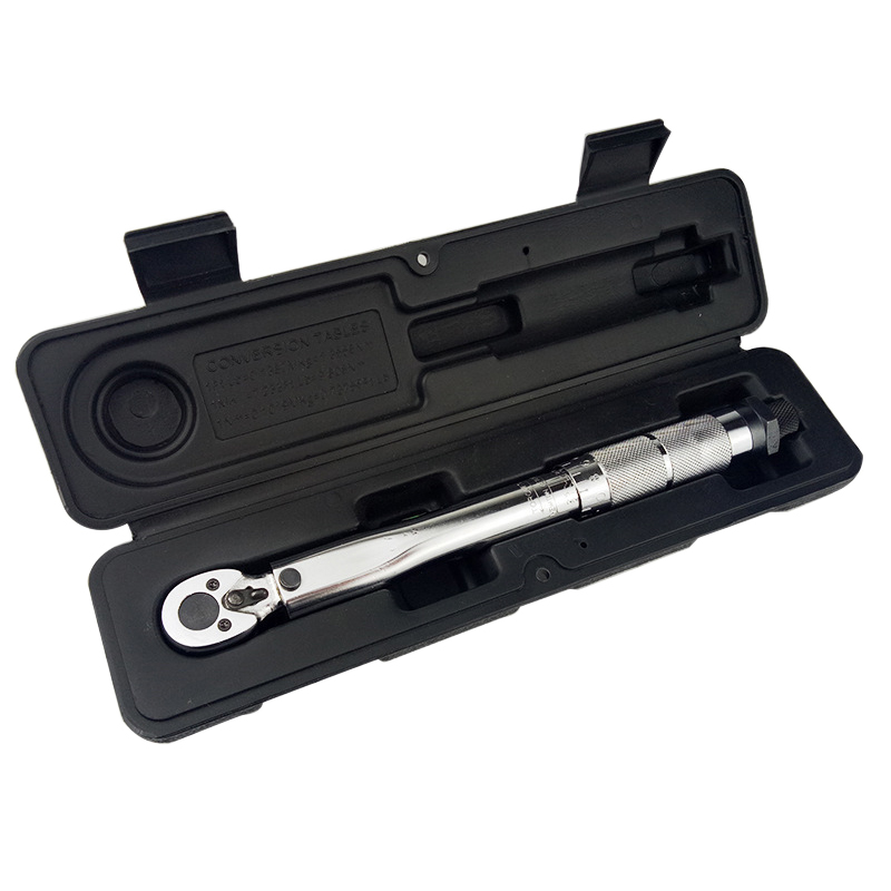 

1/4 Inch Torque Wrench Square Drive 5-25NM Two-Way Precise Ratchet Wrench Repair Spanner Key Hand Tools