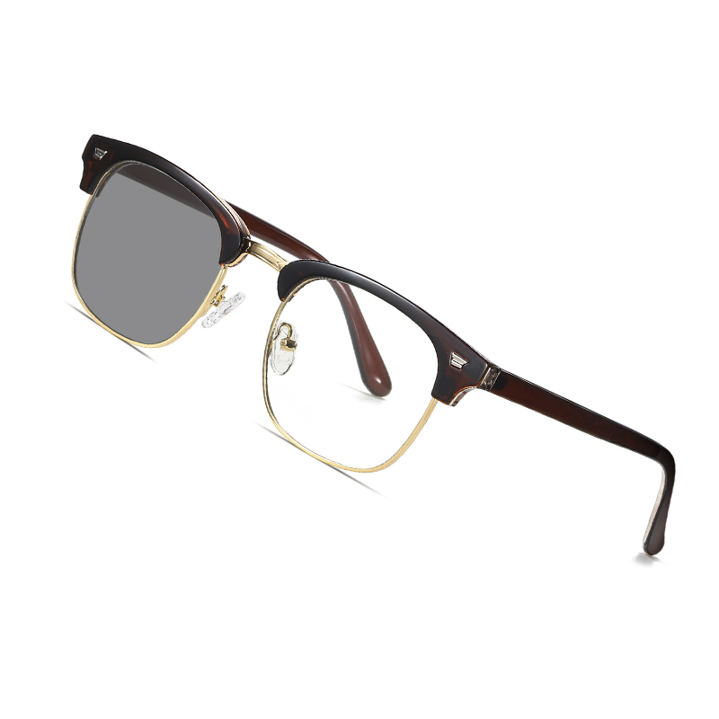 

AOFLY Vintage Photochromic Glasses Men Anti-Blue Light Glasses Women Optical Frame Computer Eyewear Prescription UV400