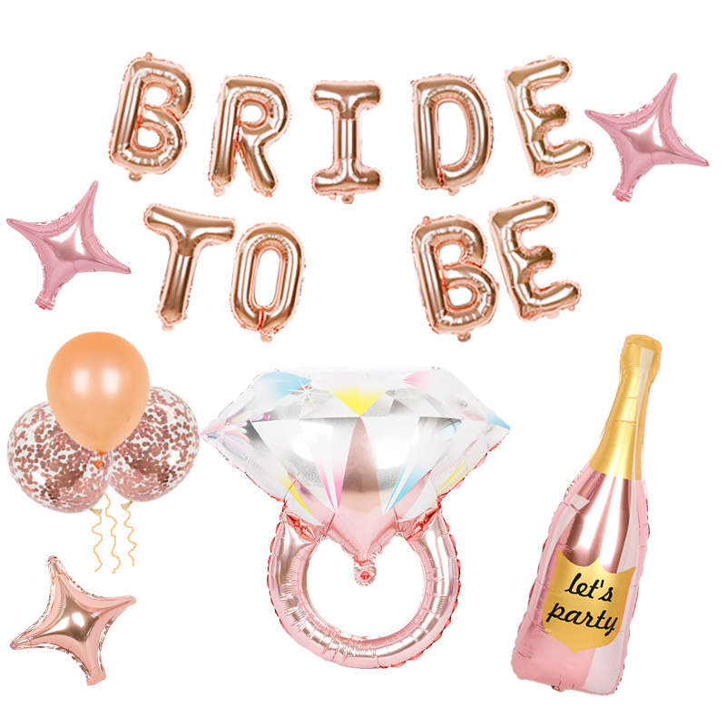 

10inch gold pink star balloon wedding favors inflatatble balls Birthday Party Decorations Kids Adults home DIY decoration Globos