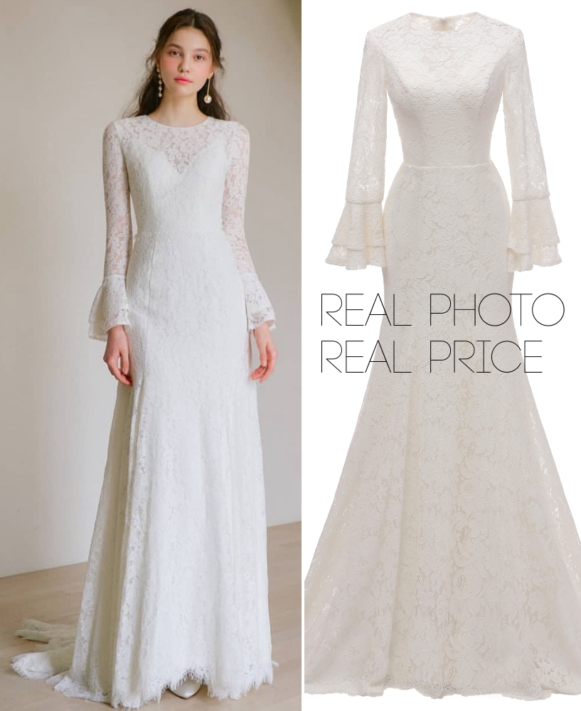 full sleeves gown with price