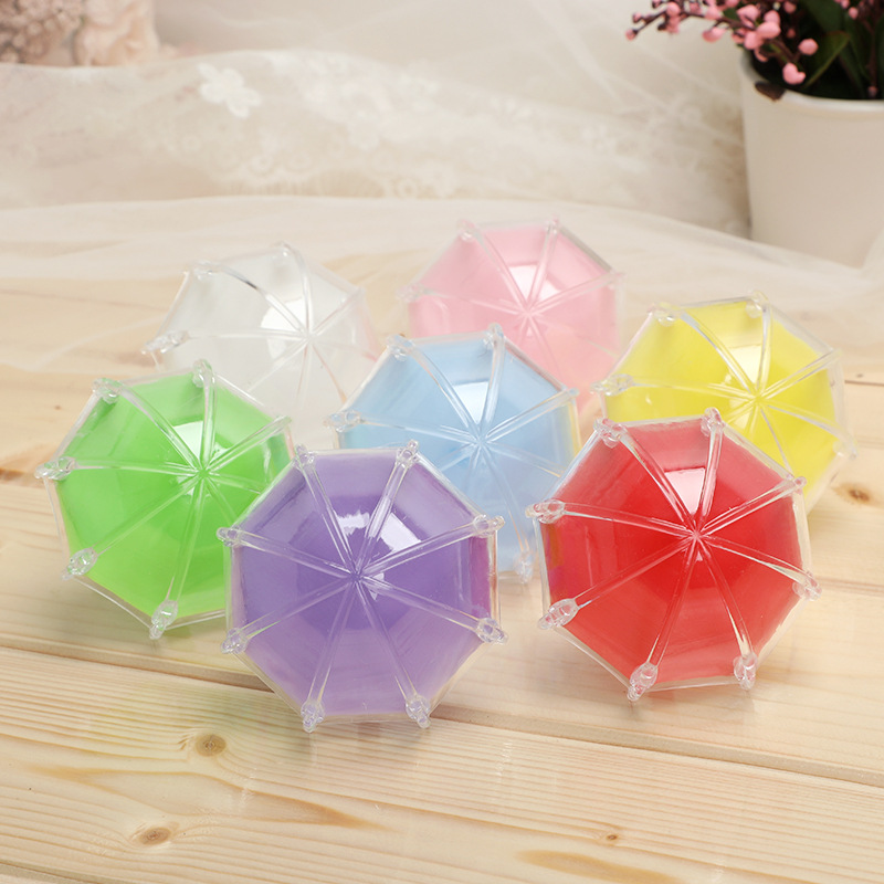

Umbrella Shape Plastic Candy Box Sweet Packing Boxes Baby Shower Birthday Party Decor Supplies