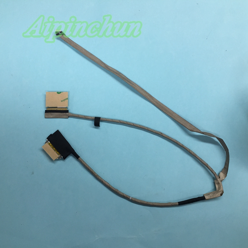 

Aipinchun New VAW01 LVDS FHD Cable for 3521 3537 5521 5535 5537 Laptop Screen LCD Cable P/N:DC02001N400 CN:0W08FN