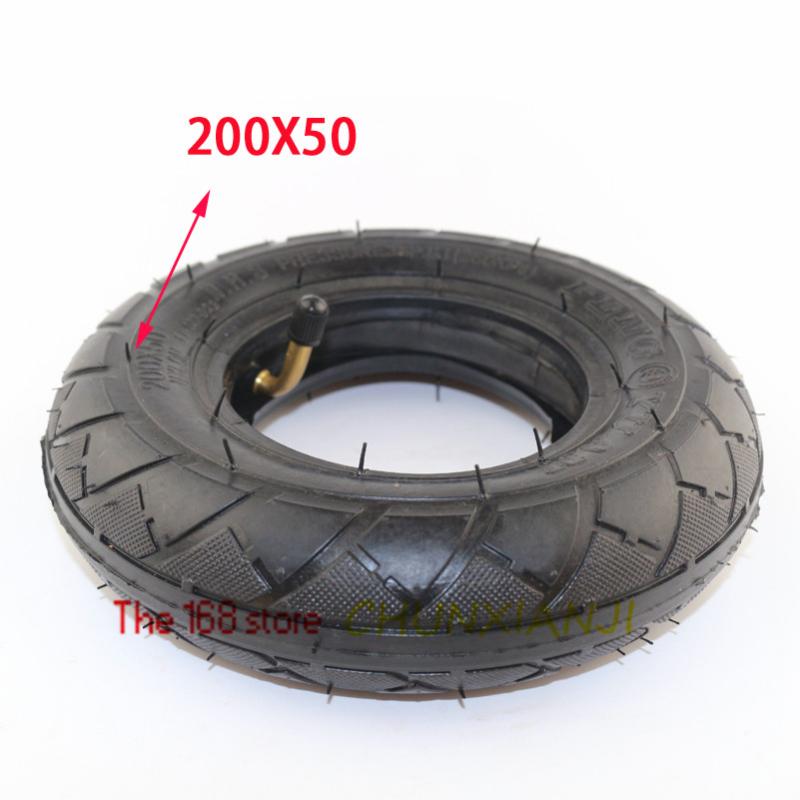 

High Performance (8"X 2") 200X50 (8 Inch) Tire for Electric Gas Scooter & Electric Scooter(inner Tube Included) Wheelchair Wheel