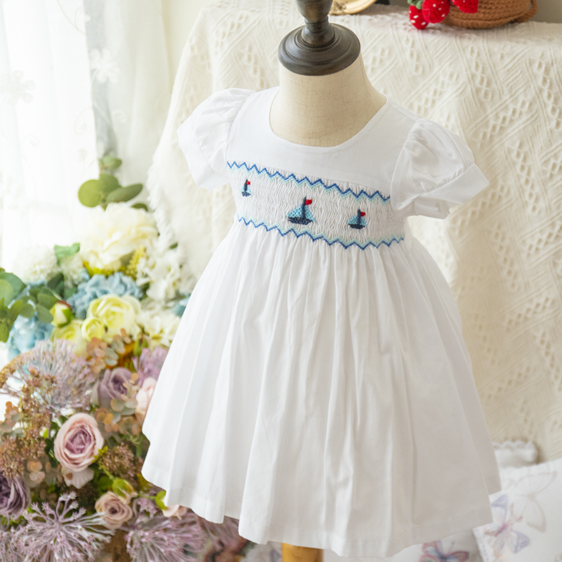 baby smocking frocks