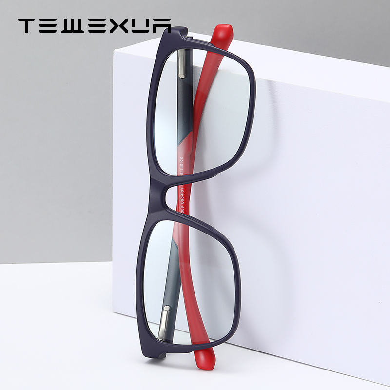 

Fashion Anti Blue Light Glasses Unisex Clear Lens Computer Goggles Spectacles TR-90 frame Gaming Eyeglasses Men Anti Blue Light