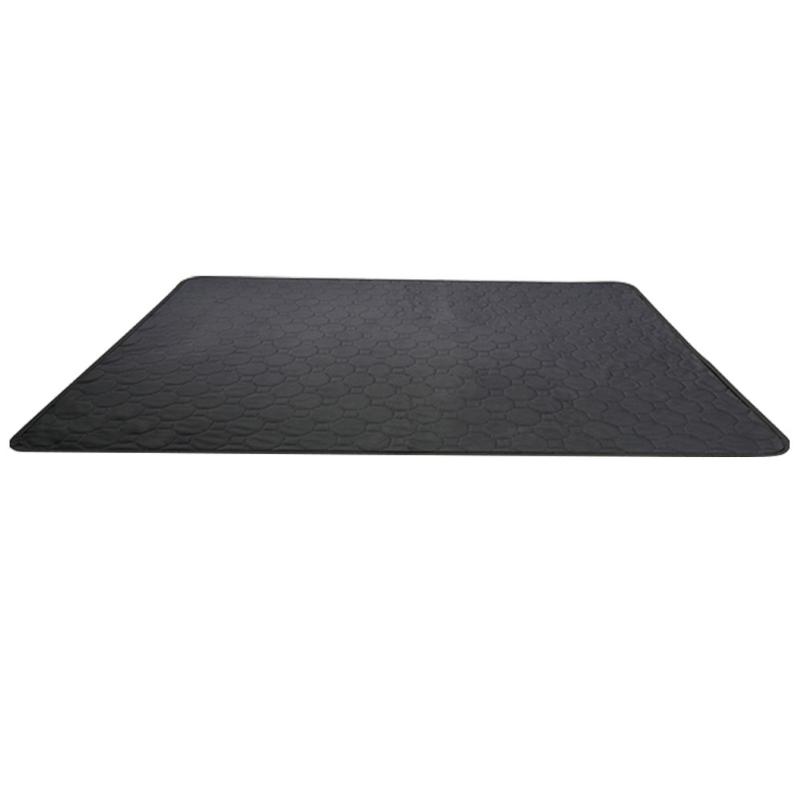 

Potty Dog Pee Pad Puppy Waterproof Non Slip 4 Layers Reusable Travel Fast Absorbing Washable Diaper Pet Training Protector, As pic