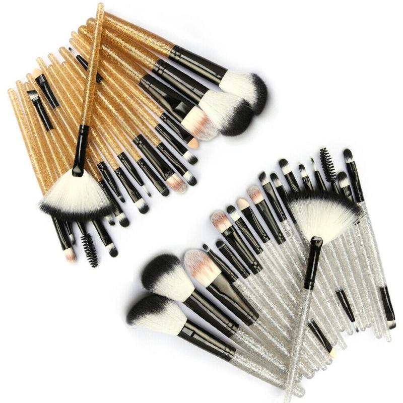 

18pcs Soft Eyeshadow Makeup Brushes Set Pro Eye Shadow Blending Make Up Brush