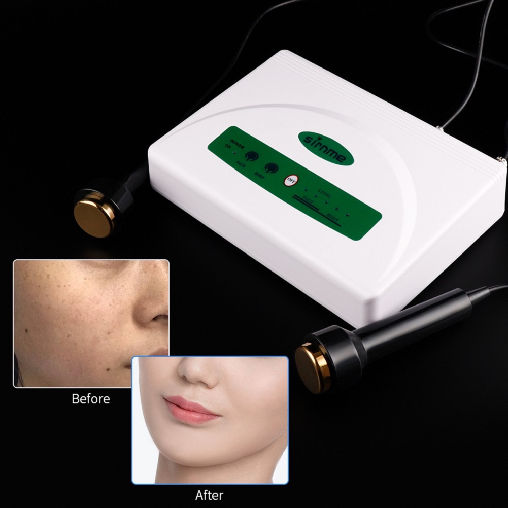 Ultrasonic Women Face Whitening Wrinkle Removal Anti Aging Face Lifiting Massage Machine Ultrasound Body Slimming Massager-image-589716984