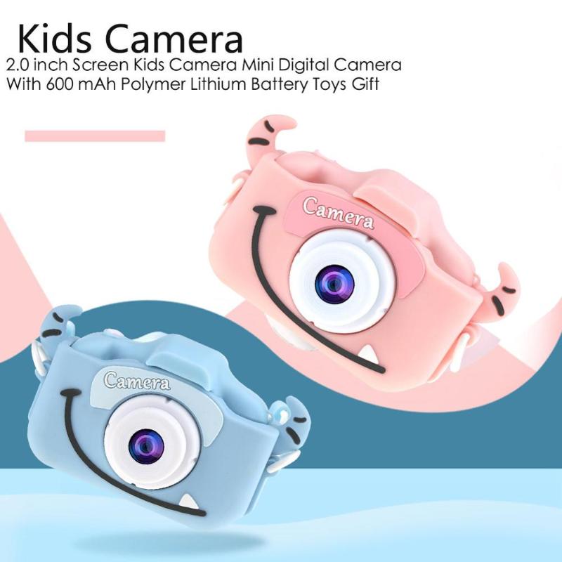 

X5 2.0 inch Screen Kids Camera Mini Digital 20MP Photo Children Camera with 600 mAh Polymer Lithium Battery Toys Gift