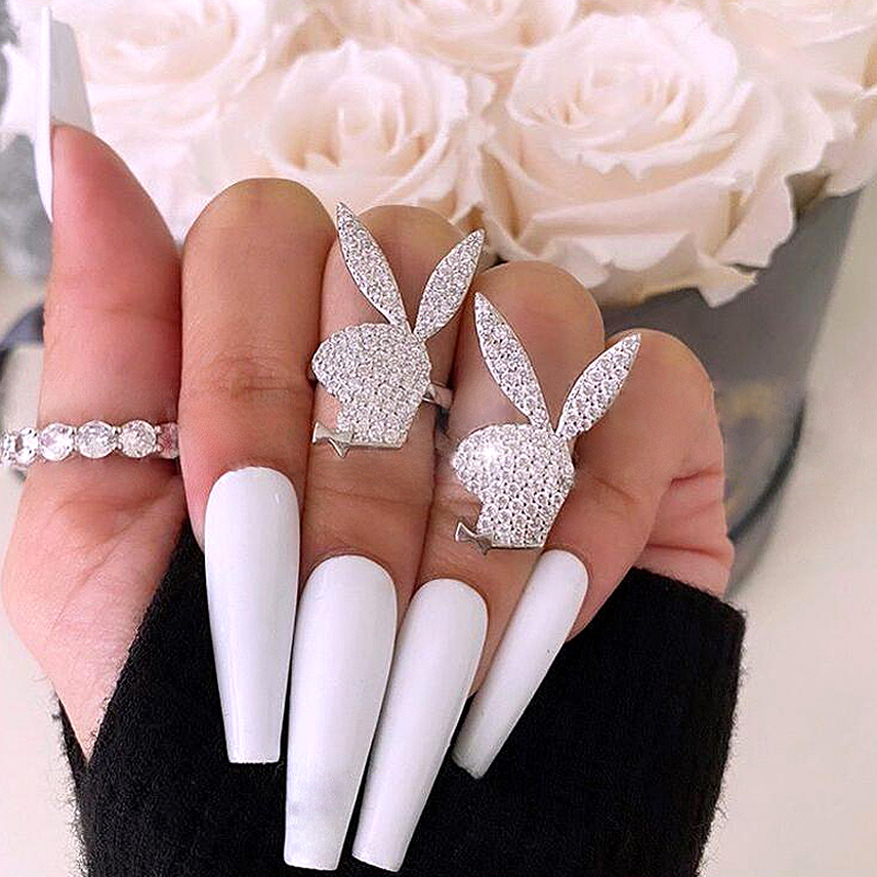 

2020 New CZ Rings For Women Chili Hot Pepper Carrot Animal CZ Open Adjust Size Ring Jewellery Party Gift