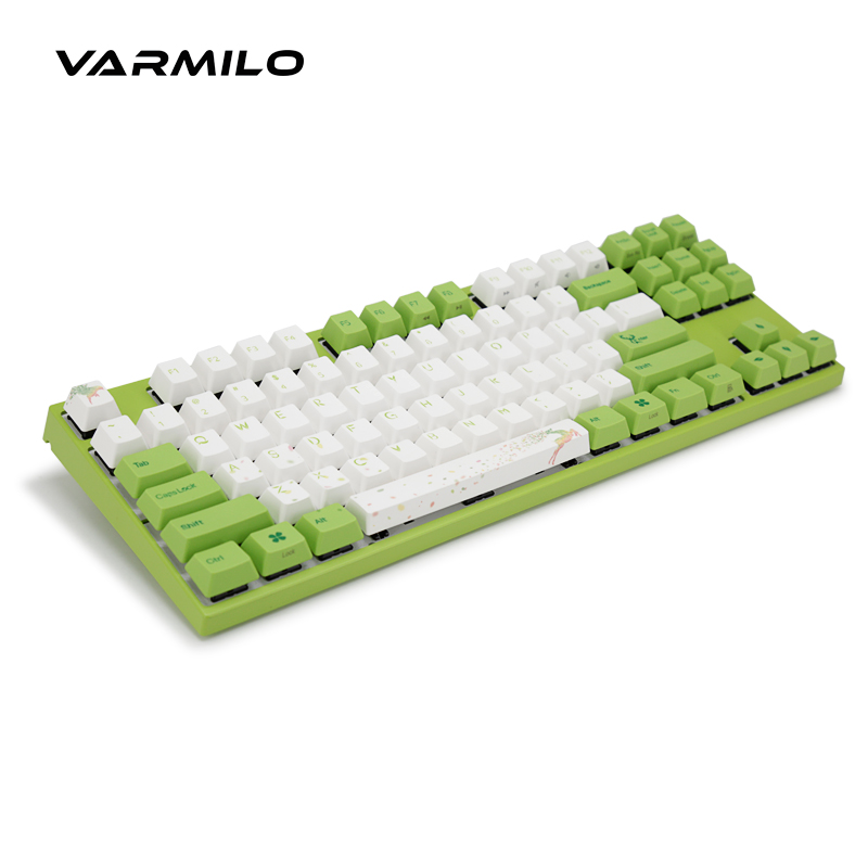 

Varmilo Forest Elf Mechanical Keyboard Wired Bluetooth Cherry Red Axis Office E-Sports Game Programmer Keyboard