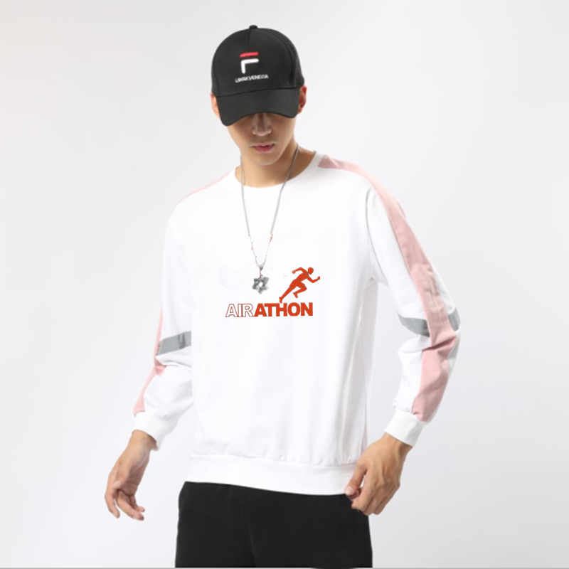 

Men Women Tracksuit Autumn Winter Spring Famous Sport Casual Pullover Hoodie+Pants Two Pieces Set Black White Asian Size M-4XL