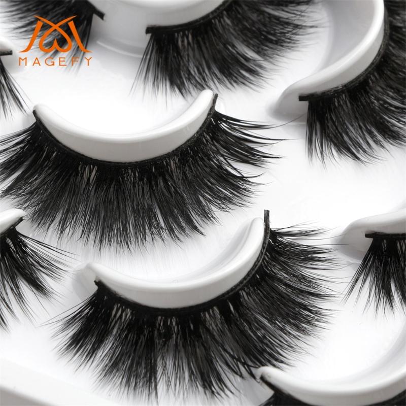 

10 Pairs Of Lotuses With 5D Mink False Eyelashes And Natural Dense Eyelashes 802