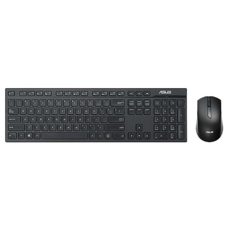 

ASUS W2500 Wireless Keyboard and Mouse Set designed for comfort and productivity