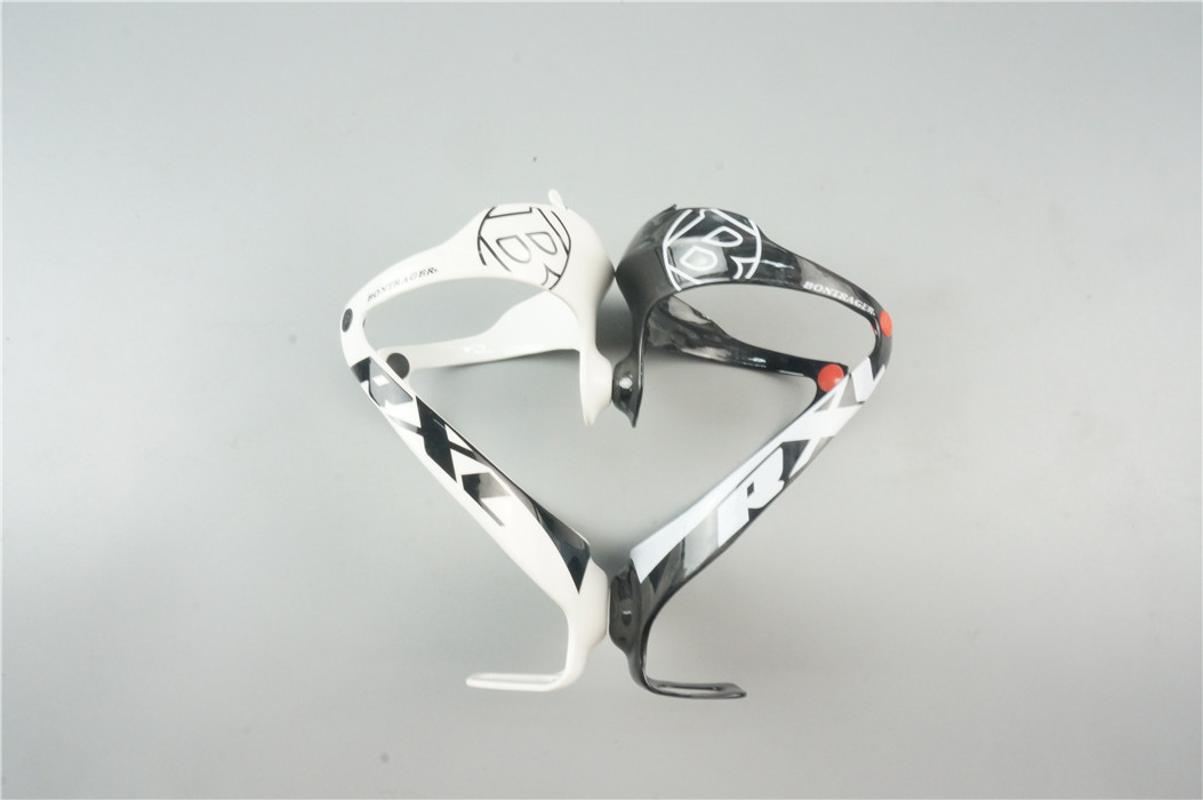 

New RXL 2PCS bike parts full carbon fiber bottle holder 25g cage black and white