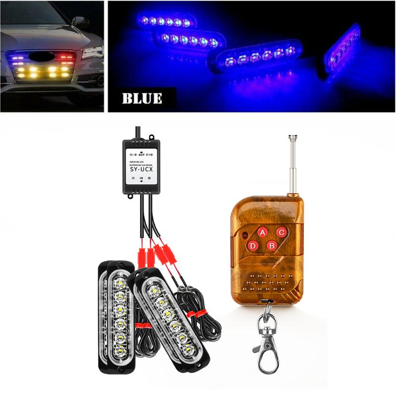 

Car Flash Light Warning Light High quality Parts Accessories Lamps Bulbs, As pic