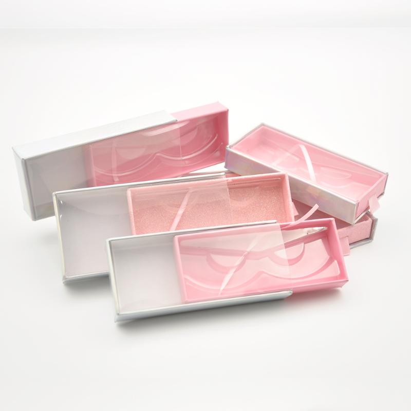 

bulk 30pcs/pack wholesale false eyelash packaging box lash boxes packaging custom logo faux mink lash strip empty case vendors