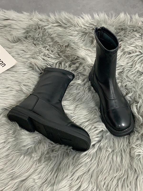 

boots women's 2020 summer new white wild net red ins cool spring and autumn thin single boots small short, Beige