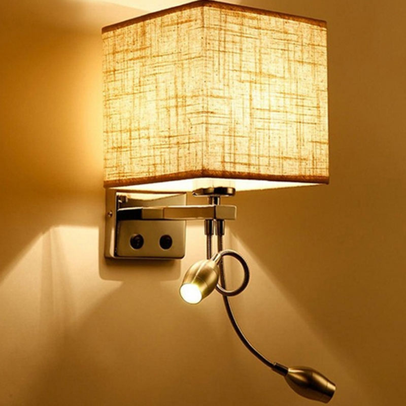 

Unique Design Fashion Modern LED Cloth Wall Lamp Wall Home Sconce Light Hallway Bedroom Bedside Lights Dropshipping HR