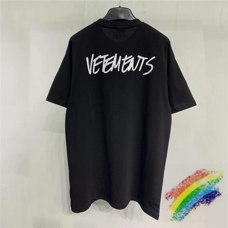 

Oversized Vetements T shirt Men Women 1:1 Best Quality Streetwear Vetements T-shirts Top Tees, 28
