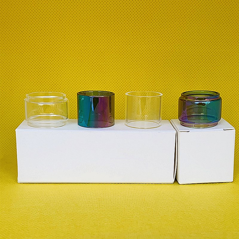 

Horizon Falcon King 2ml Tank Clear Rainbow Normal Glass Tube Replacement 1pc/box 3pcs/box 10pcs/box Retail Package