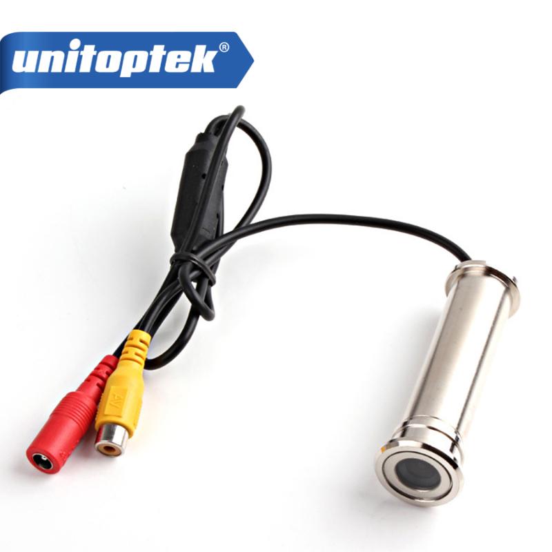 

1/4" 800tvl 2.8mm Lens 79mm Length Wired CCTV DOORVIEW Door Eye Hole Security Color Camera For More Thick Door