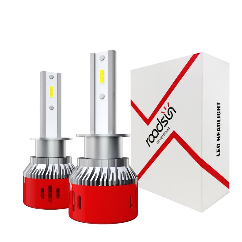 

2Pcs LED H1 H7 H11/H8/H9 9005/3/H10 9006/4 H4 2 9003 CSP Chip Car Headlight Bulbs 60W 12V 6000K 6000lm Lamp