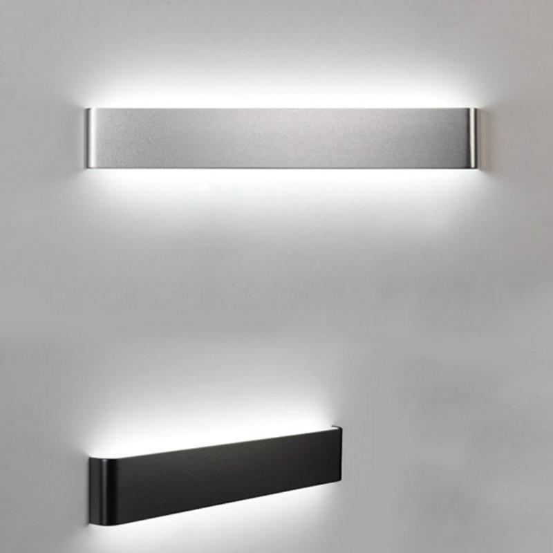 

Modern Wall Light 6W 12W 18W 24W Bedroom Hallway Lamp Living Room Stair Mirror Light Corridor LED aluminum wall